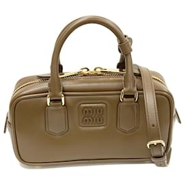 Borsa in pelle Arcadie 2 in 1 Miu Miu