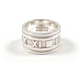 Tiffany & Co Tiffany Atlas Band Ring in Silver 925