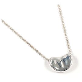 Collana Bean in Argento 925 Elsa Peretti di Tiffany & Co.