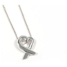 Tiffany & Co. Paloma Picasso Loving Heart Necklace