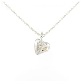 Collier Hermes en Argent 925 et Or Jaune Au750 - Hermès