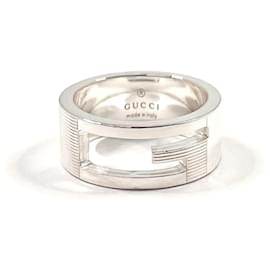 Gucci Damenring G aus 925er Silber mit Ausschnitten
