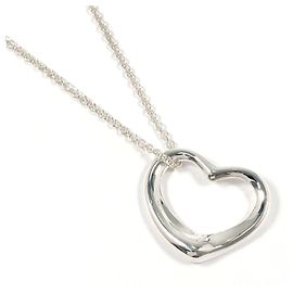 Tiffany & Co Collana Open Heart Elsa Peretti di Tiffany