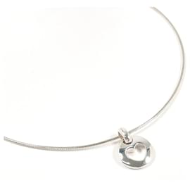 Collana a Cuore Perforato in Argento Sterling Tiffany & Co.