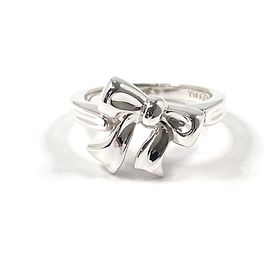 Tiffany & Co Tiffany Ribbon Ring in Silver 925