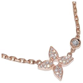 Collana in diamante Idylle Blossom K18PG di Louis Vuitton