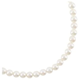 Pearl Silver Necklace - Autre Marque