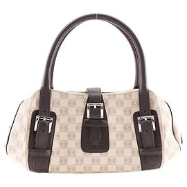 2-in-1 Anagram Canvas Tasche Senda von Loewe