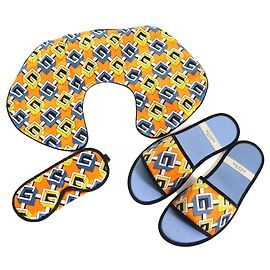 Conjunto de Viagem Geométrico G Gucci