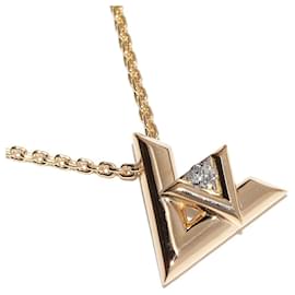 Collana Pendente Louis Vuitton K18YG LV Volt One Q93805