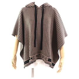 Poncho de cachemira Christian Dior