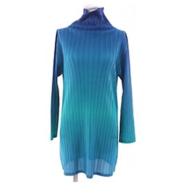 Issey Miyake PLIEGUES POR FAVOR VESTIDO DE POLIÉSTER