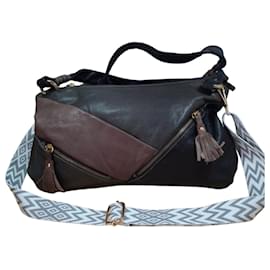 Autre Marque Borsa a mano in pelle Gianni Conti