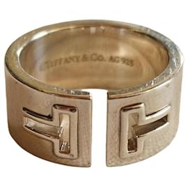 Tiffany & Co Tiffany T in argento sterling 925
