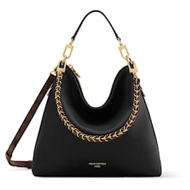 Louis Vuitton Borsa in pelle nera LV Multipass