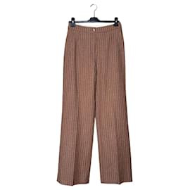 Pantalon SéZane Marron en Laine Taille 40