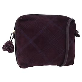 Borsa a Spalla Bottega Veneta in Pelle Scamosciata Zipangu Oro Autentica mr2157