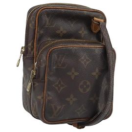 LOUIS VUITTON Borsa a Spalla Mini Amazon Monogram M45238 LV Auth bs33942