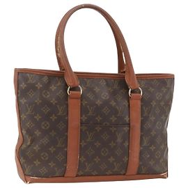 LOUIS VUITTON Borsa a Mano Weekend PM Monogram M42425 LV Auth BSZ137