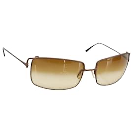 Occhiali da sole PRADA metallo marrone Auth BA11431 - Prada