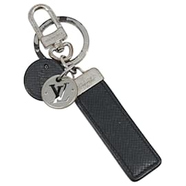LOUIS VUITTON Porte Cles Neo LV Club Charm metal Silver M00033 LV Auth bs33951 - Louis Vuitton