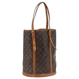 LOUIS VUITTON Borsa a Spalla Monogram Bucket GM M42236 LV Auth BSZ152