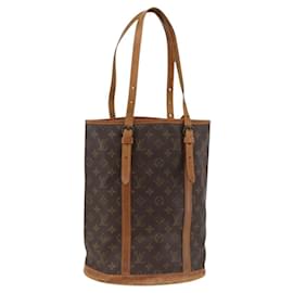 LOUIS VUITTON Borsa a Spalla Monogram Bucket GM M42236 LV Auth ka3186