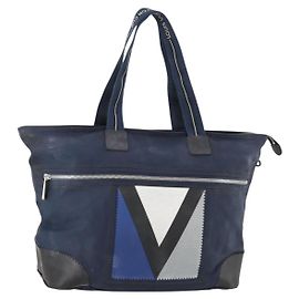 LOUIS VUITTON Borsa a Spalla LV Cup Turmantin Blu Marino M80704 LV Auth bs33843