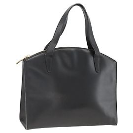 Borsa tote in pelle Gucci oro nero 000 2058 0569 0 Auth BSZ341
