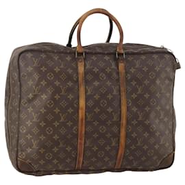LOUIS VUITTON Borsa Boston Monogram Sirius 50 M41406 LV Auth bs33387