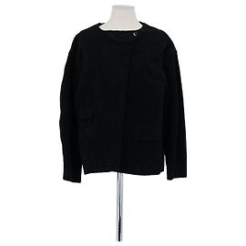 Isabel Marant Etoile Schwarze Wildlederjacke