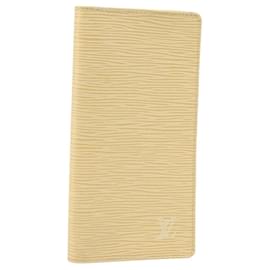 Louis Vuitton Portafoglio Lungo Epi Porta Carte di Credito Yvoire LV Auth BA10896