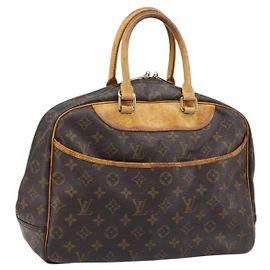 LOUIS VUITTON Borsa a Mano Monogram Deauville M47270 LV Auth BSZ003