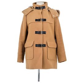 Claudie Pierlot Brauner Wollmantel