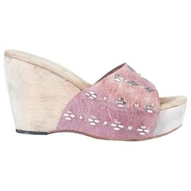 Calleen Cordero Luna Flora Wedge - Autre Marque