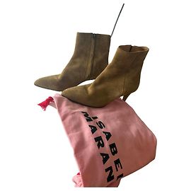 Botines de ante Isabel Marant