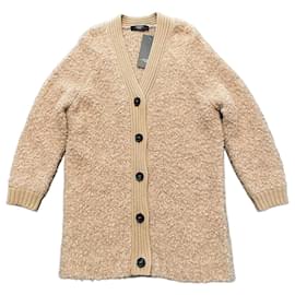 Beige Alpaka-Cardigan - Weekend Max Mara