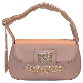 Borsa a mano Roberto Cavalli Class Rosa