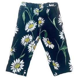Dolce & Gabbana Kinderhose mit Blumen