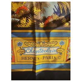 Seltene Vintage Hermès-Schal von Maurice Tranchant - Ausgegeben 1974
