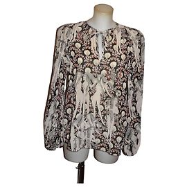 Gemusterte Bluse Giambattista Valli