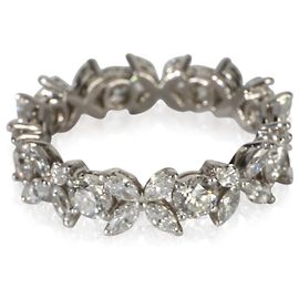 Tiffany & Co. Platin-Diamant Victoria Ring