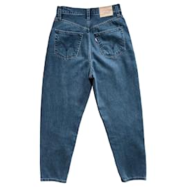 Jeans Levi's High Loose Taper Negro