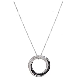 Collana in diamante Trinity di Cartier
