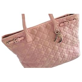 Borsa Tote Dior Cannage Rosa