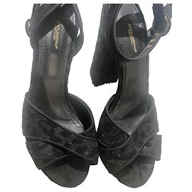 Sandali con Tacco Dolce & Gabbana