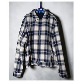 The Kooples Terevis Check Jacke Blau