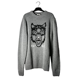 AERONAUTICA MILITARE Wollpullover Grau M - Autre Marque
