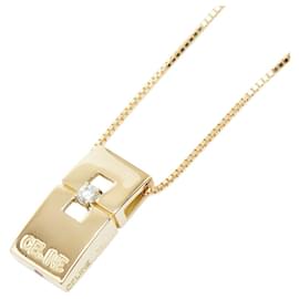 Collana Pendente in Oro Giallo 18K Celine - Céline
