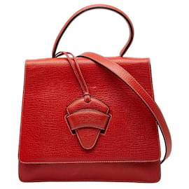 Borsa in pelle rossa Loewe Barcellona